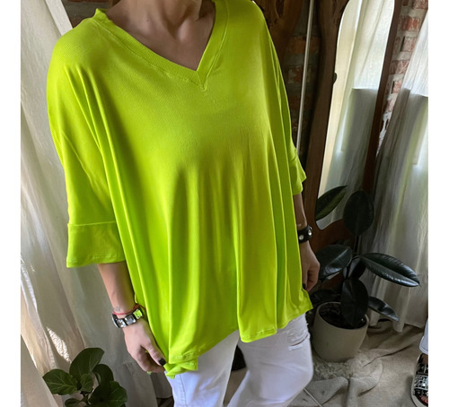 Remeron Escote V Amplio Oversize