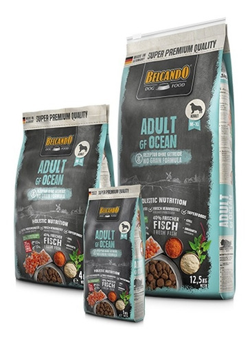 Belcando Adulto Grain Free Ocean 12.5kg. Razas Mascotas