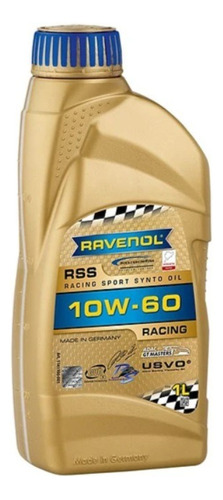 Aceite 10w60 Rss Ravenol 1 Litro Racing Sport