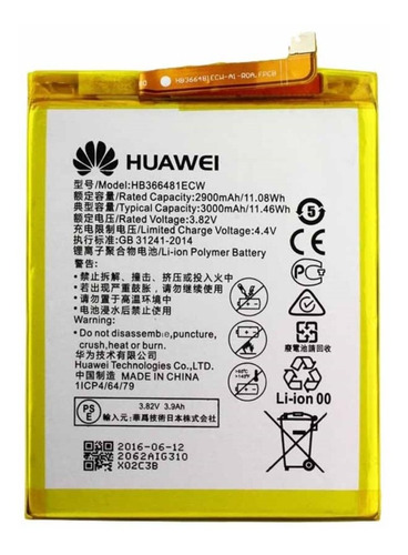 Batería para Huawei P9 edición Premium Lite Dual SIM doble 2900mAh 