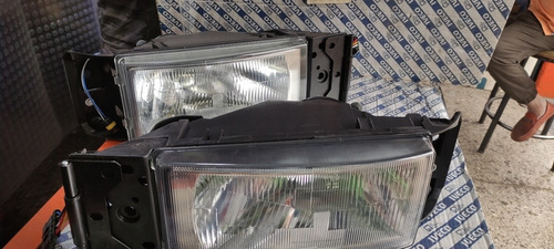 Juego De Faros Para Iveco Tector 