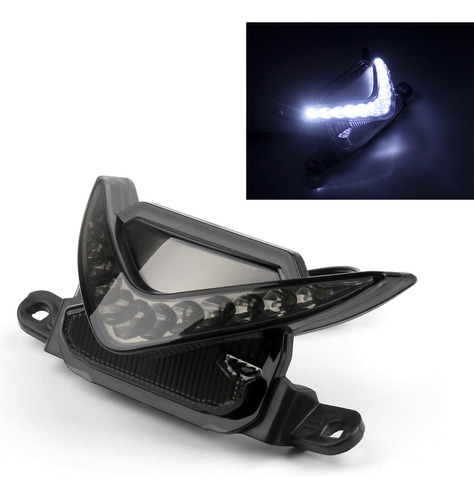 Luces De Conducción Nocturna Traseras Led Para Honda Cbr600r