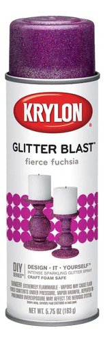 Pintura En Aerosol Krylon Glitter Blast Glitter Para Proyect