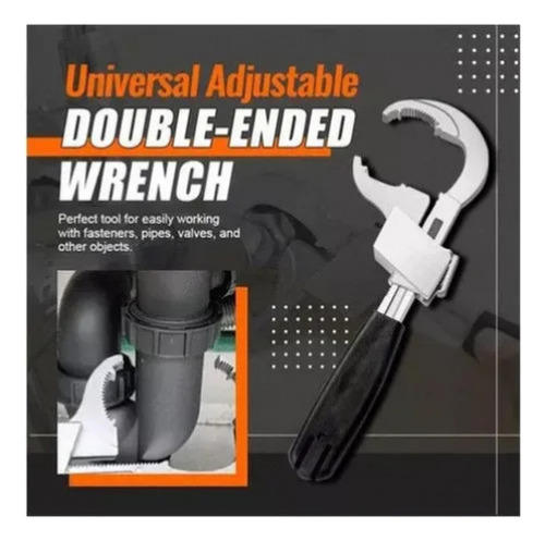 Kit De Llaves Universales Multif-f Con Dos Extremos Ajustabl