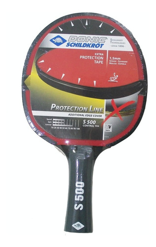 Paleta Donic Ping Pong Schildkrot Prtotection Line S 500