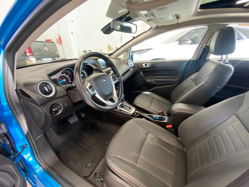 Ford Fiesta Kinetic Titanium Powershift