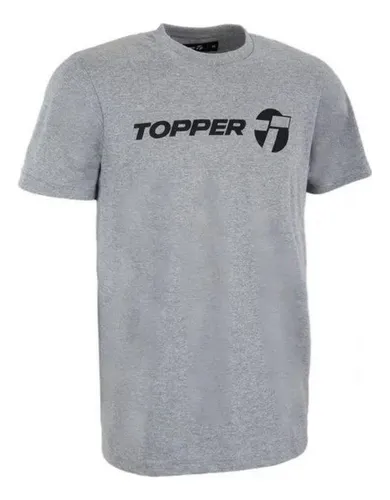 Remera Deportiva Hombre Topper Mesh 162643 - Depor