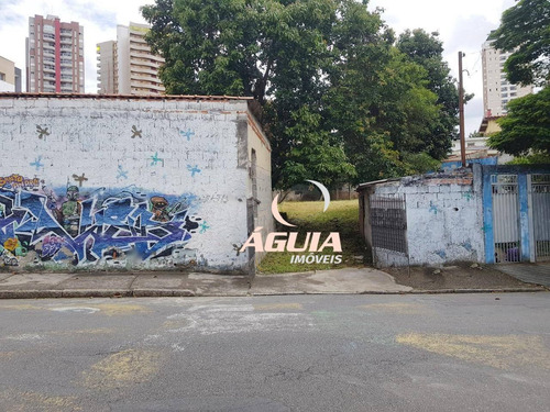 Imagem 2 de 17 de Terreno À Venda, 1000 M² Por R$ 3.500.000,00 - Vila Alzira - Santo André/sp - Te0266