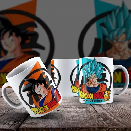 Caneca Dragon Ball Vegeta Super Saiyajin Personagem