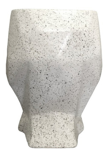 Maceta Rostro Geométrico Busto Minimalista Interiorismo