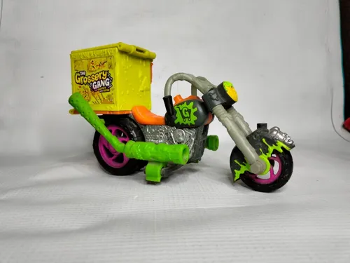 Grossery gang delivery strike motorbike sale