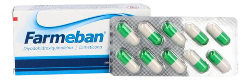 Farmeban 500mg/100mg Caja Con 30 Cápsulas