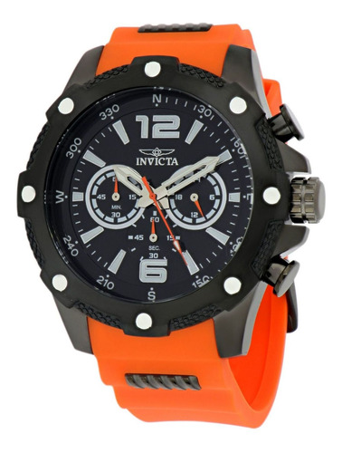 Reloj Invicta 39988 Naranja, Bronce De Cañón Hombres