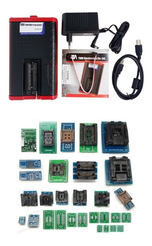 Programador Universal Tnm7000  Bios ,eeprom + 37 Adaptadores