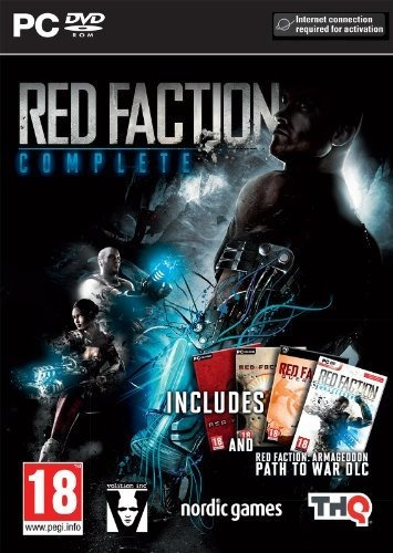 Red Faction - Colección Completa Del Pc (uk Import).