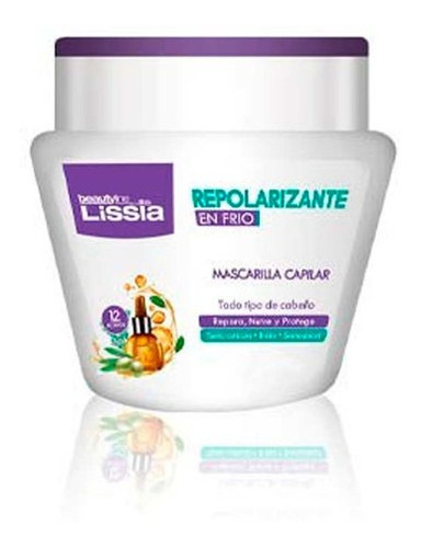 Repolarizante En Frío Lissia - g a $57