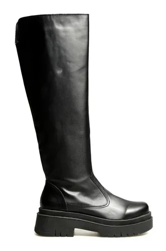 comprar Bota Mujer Bucaneras Caña Alta Largas Plataforma Goma Pipper