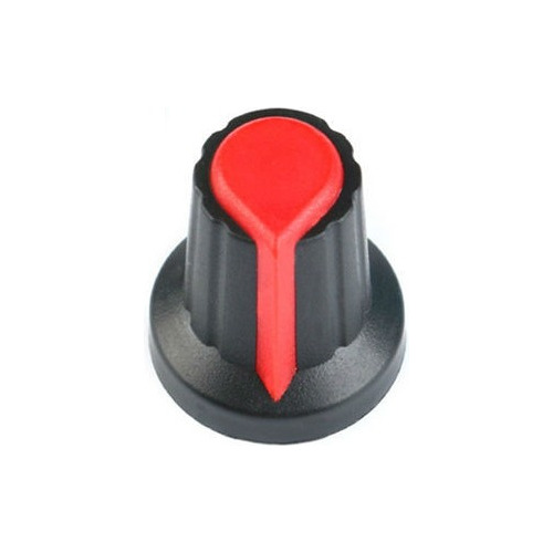 Perilla Potenciometro Knob 6mm Wh148 Colores