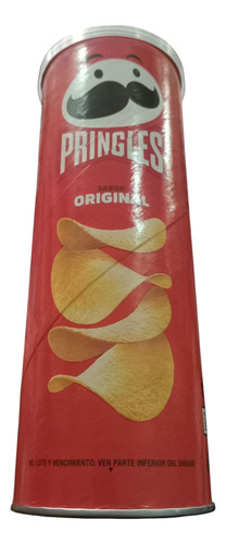 Papas Fritas Pringles Tubo Combo De Los Más Elegidos X 104g