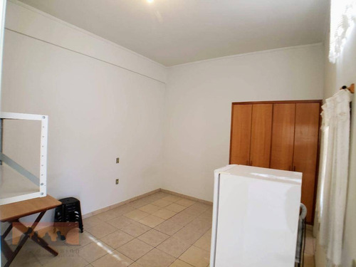 Imagem 2 de 6 de Kitnet Com 1 Dormitório Para Alugar, 21 M² Por R$ 800,00/mês - Cidade Universitária - Campinas/sp - Kn0019
