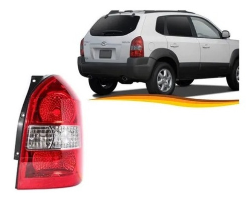 Foco Farol Trasero  Para Hyundai Tucson 2004 2009