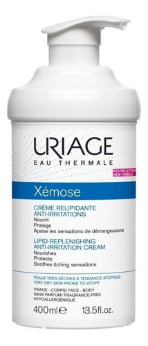Uriage Xémose Crema Relipidizante Anti-irritación - 400 Ml -