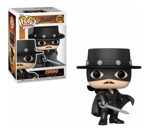 Funko Pop TV Zorro #1270