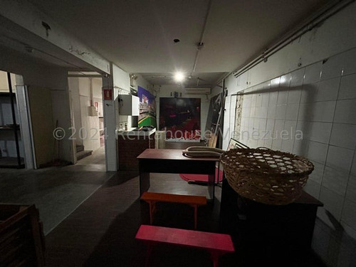 Venta Casa-galpon En Bello Monte 24-20461