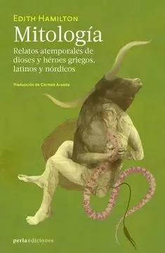 Libro Mitología. Relatos Atemporales De Dioses Y Héroes Grie