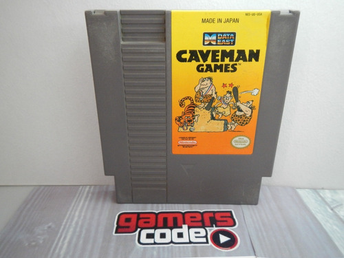 Caveman Games Nes Gamers Code*