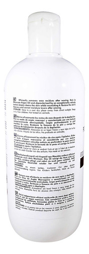 Aceite Eliminador Residuos Post Depilación Waxness Spa Argán