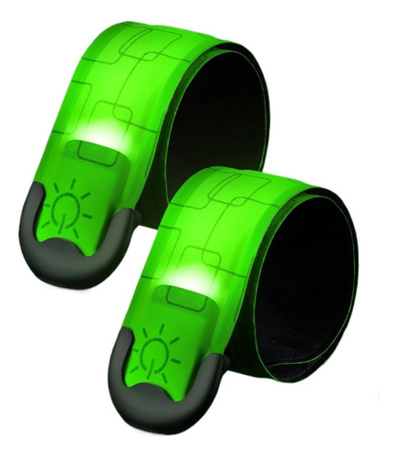 Ja Brazalete Led Recargable, Equipo Reflectante For Correr