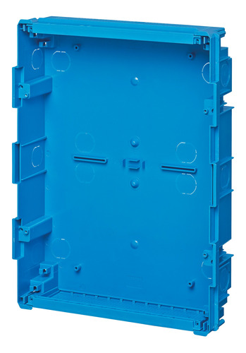 Cajetin/caja De Empotrar Centralita 24 Modulos Azul Vimar