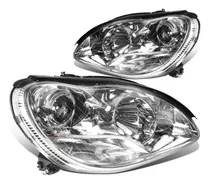 Comprar Proyectores Ojos Ángel Cromados Faros Direcc. Mercedes Clase