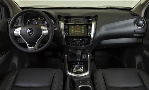 Imagen 8 de 25 de Renault Alaskan 2.3 Bit Intens Mt 4x4 Amarok Hilux Toro G