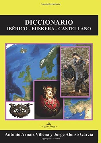 Libro: Diccionario Ibérico-euskera-castellano (diccionarios