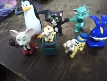 Comprar Lote De 7 Muñecos Colecciónables