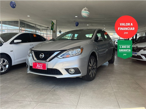 Nissan Sentra 2.0 SV 16V FLEXSTART 4P AUTOMÁTICO