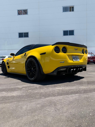 Imagen 1 de 14 de Chevrolet Corvette 2012 Zr1 Coupe 6vel V8 Mt