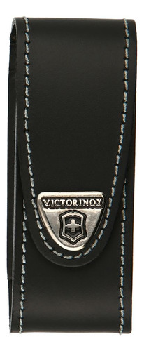 Funda Piel Genuina Para Navaja Victorinox De 91mm 500750