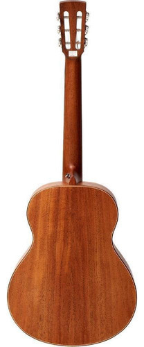 Violão Crafter Mino/alm Natural Fosco Aço Tampo Sólido Bag