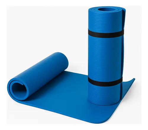 Colchoneta para Yoga - En uso