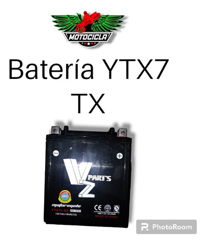 Batería Ytx7 Moto Tx 