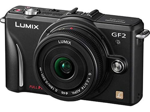 Panasonic Lumix Dmc-gf2 Cámara Digital Micro Cuatro Tercios 