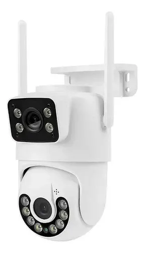 Camera ​Segurança A29 Yoosee Prova Dagua Lente Dupla Intercel Branco