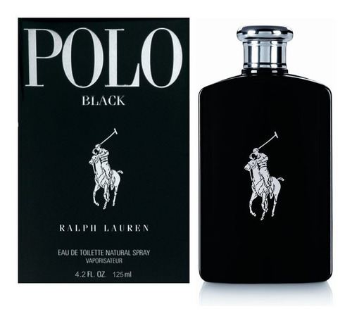 Ralph Lauren Polo Black Edt 125 Ml Spray Vivaperfumes
