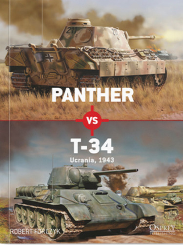 Osprey Panther Vs. T-34 Ucrania 1943 En Castellano A61