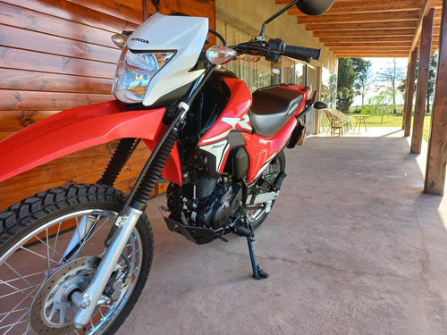 Honda Xr 190 L Como Nueva