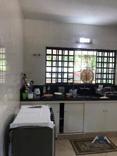 Chácara Com 3 Dormitórios À Venda, 5300 M² Por R$ 620.000,00 - Chácara Jabur - Sertaneja/pr - Ch0129