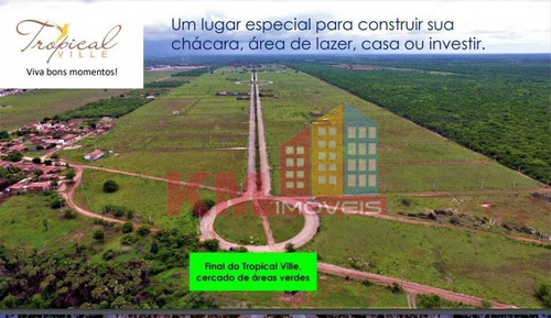 Imagem 2 de 8 de Venda! Terrenos No Loteamento Tropical Ville - Te3714
